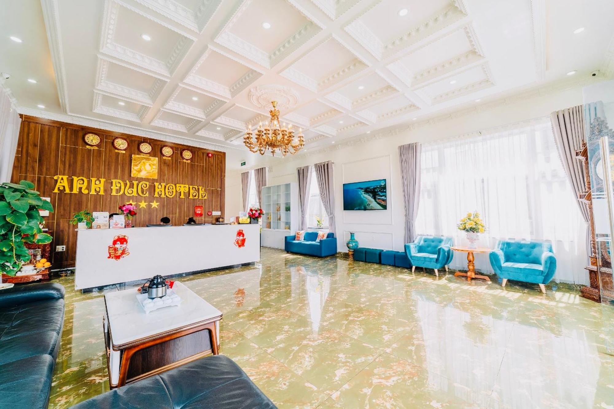 Anh Duc Hotel Da Lat City מראה חיצוני תמונה