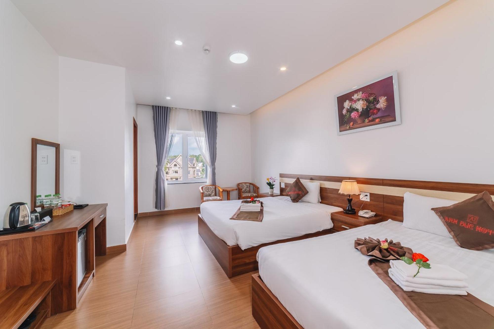 Anh Duc Hotel Da Lat City מראה חיצוני תמונה