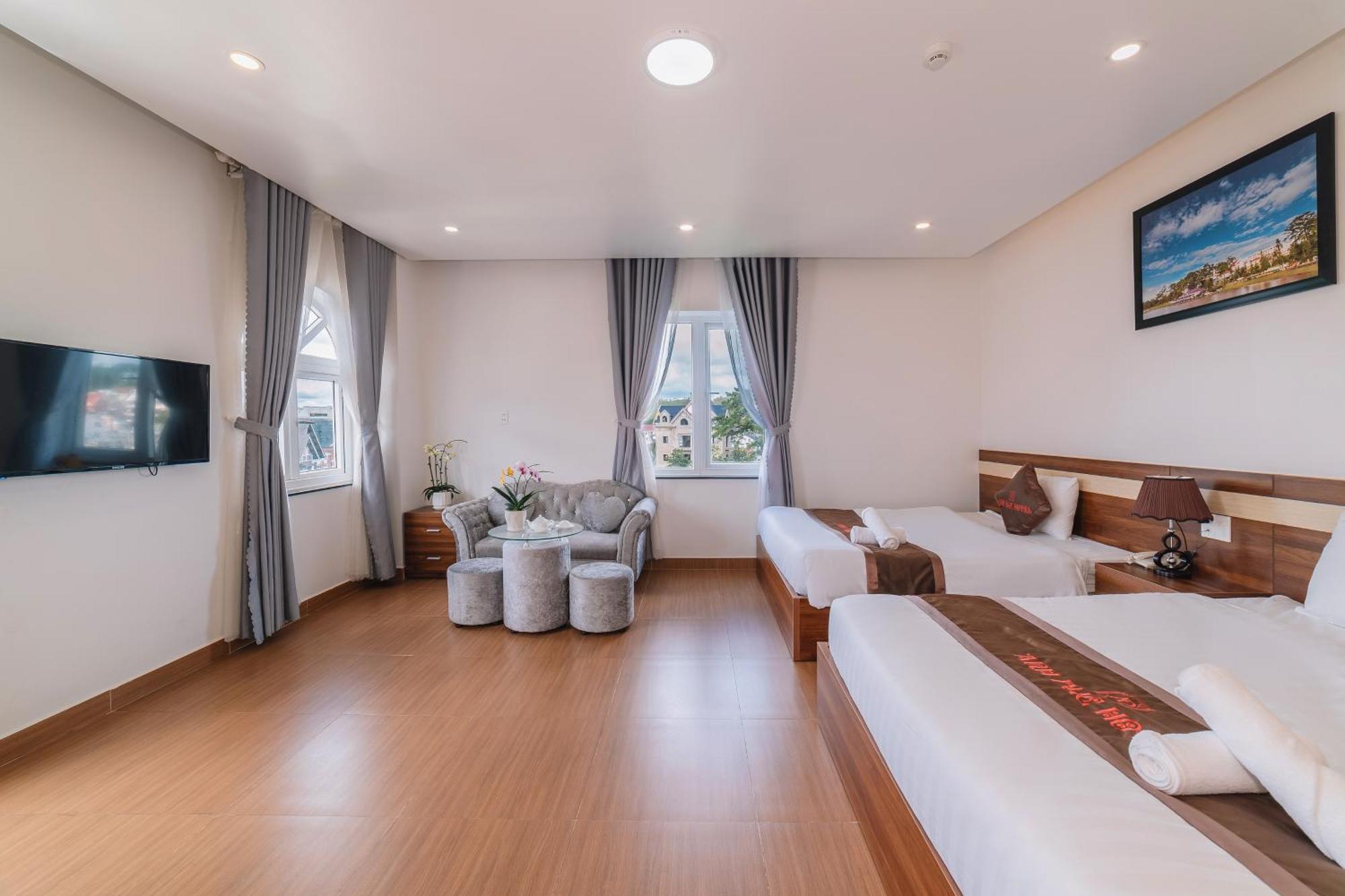 Anh Duc Hotel Da Lat City מראה חיצוני תמונה