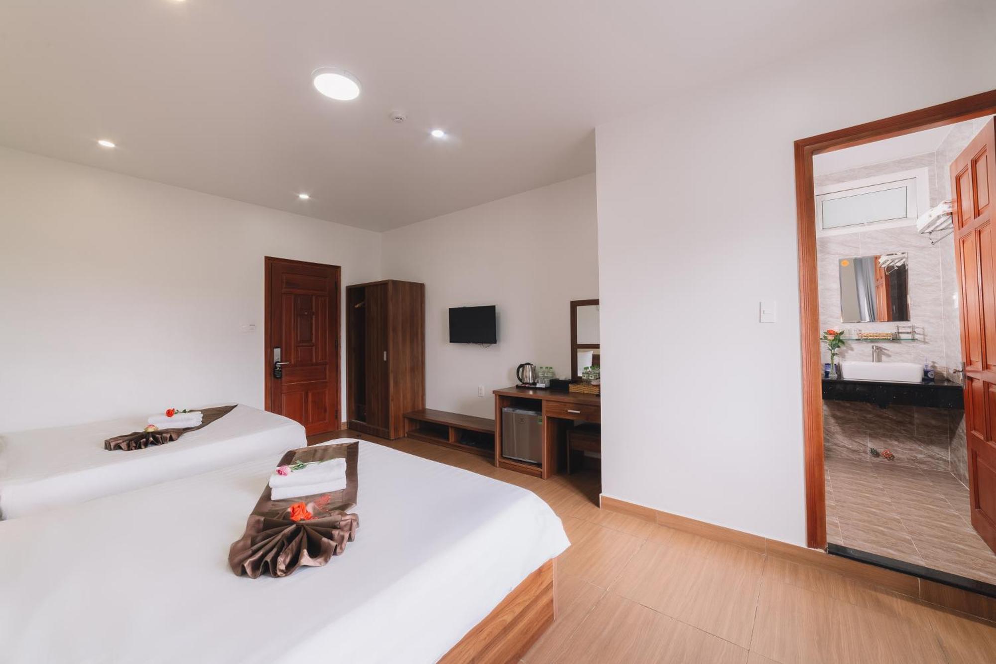 Anh Duc Hotel Da Lat City מראה חיצוני תמונה