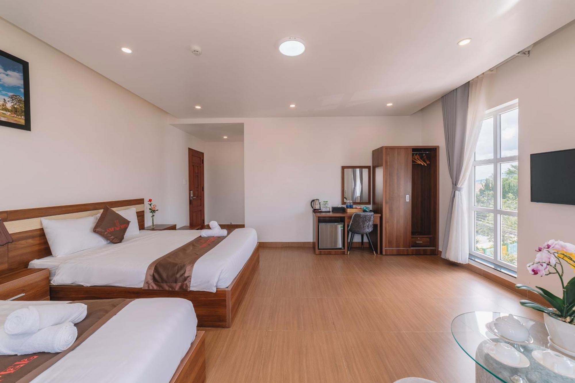 Anh Duc Hotel Da Lat City מראה חיצוני תמונה