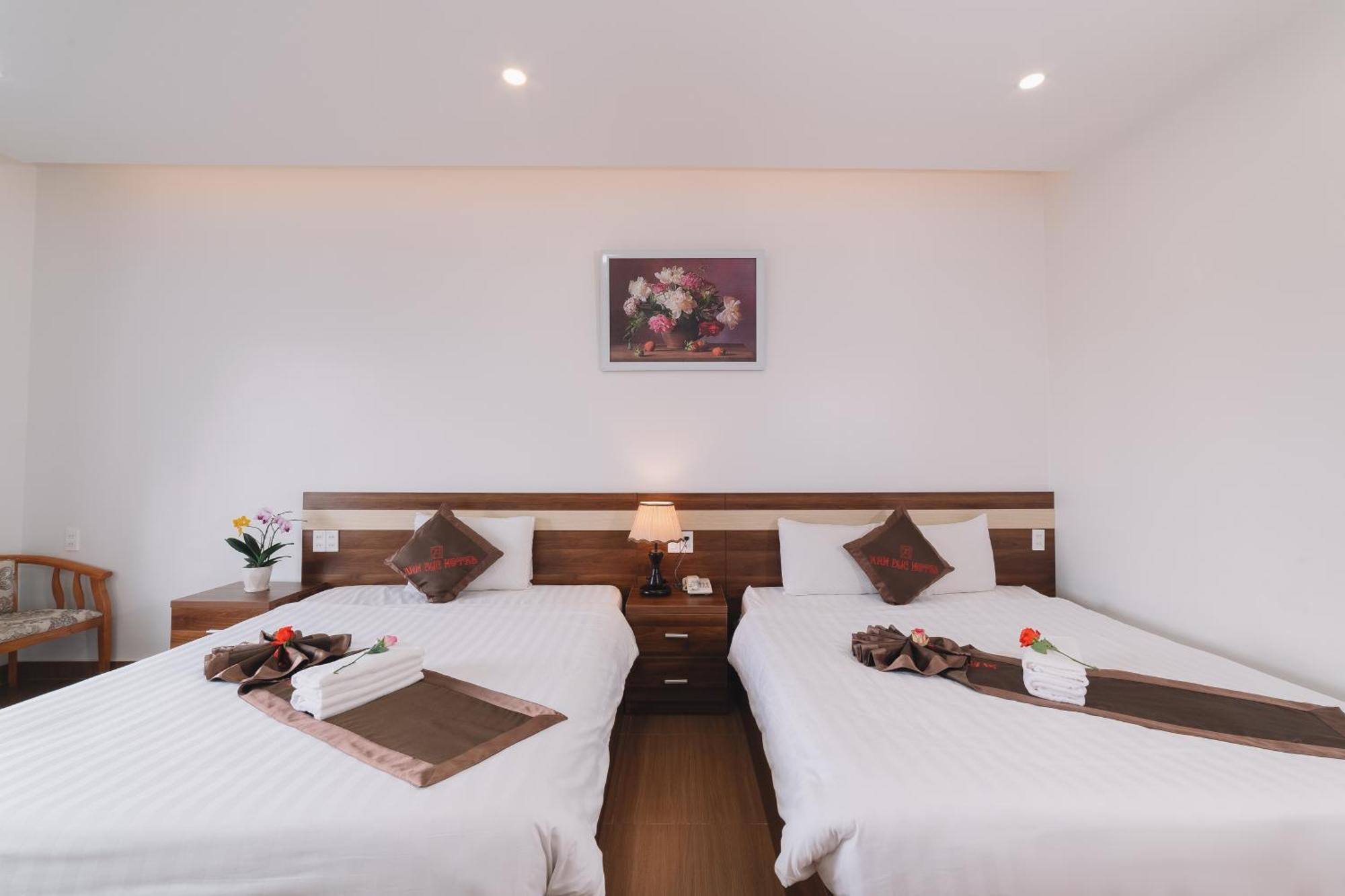 Anh Duc Hotel Da Lat City מראה חיצוני תמונה