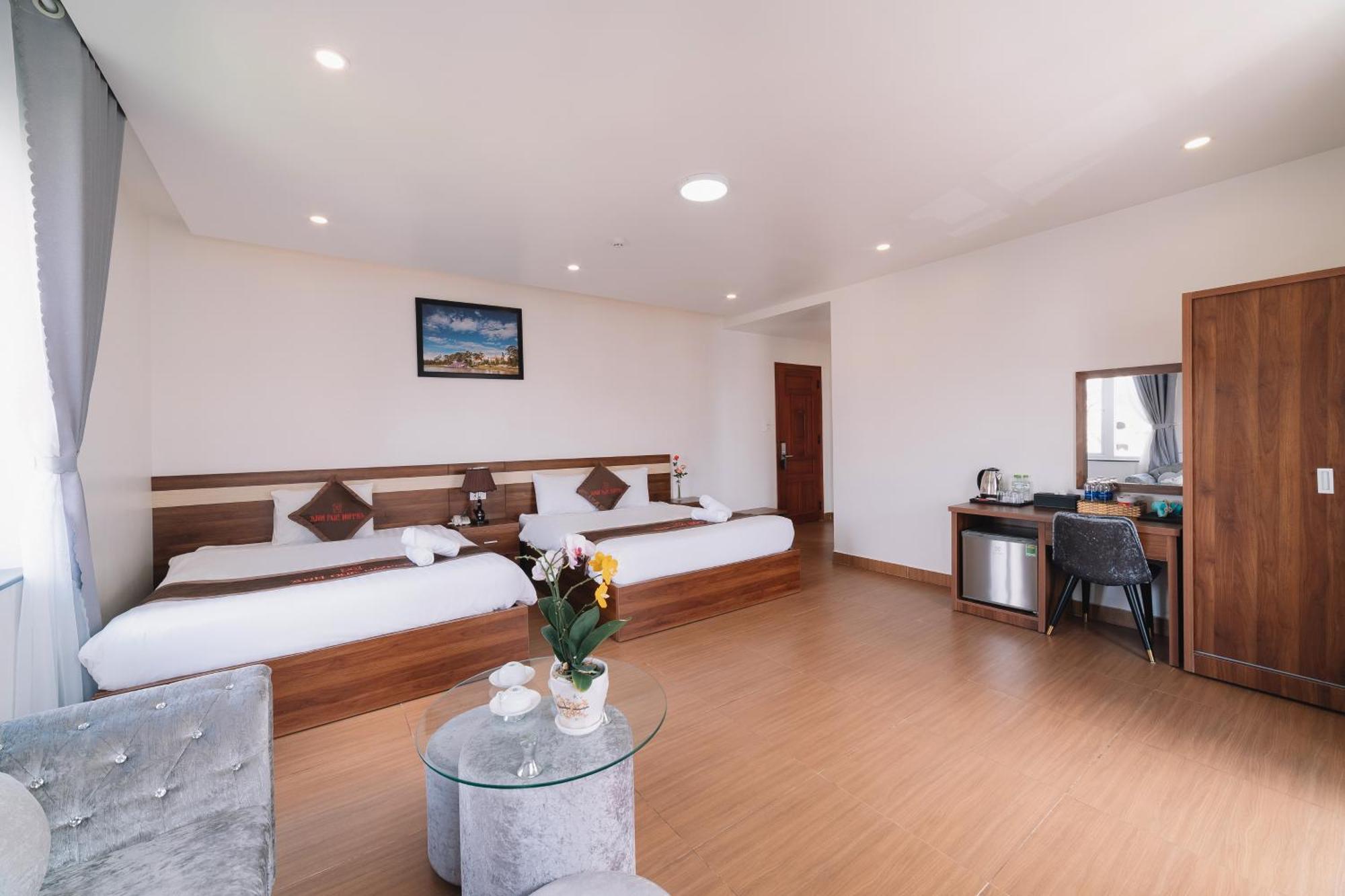Anh Duc Hotel Da Lat City מראה חיצוני תמונה