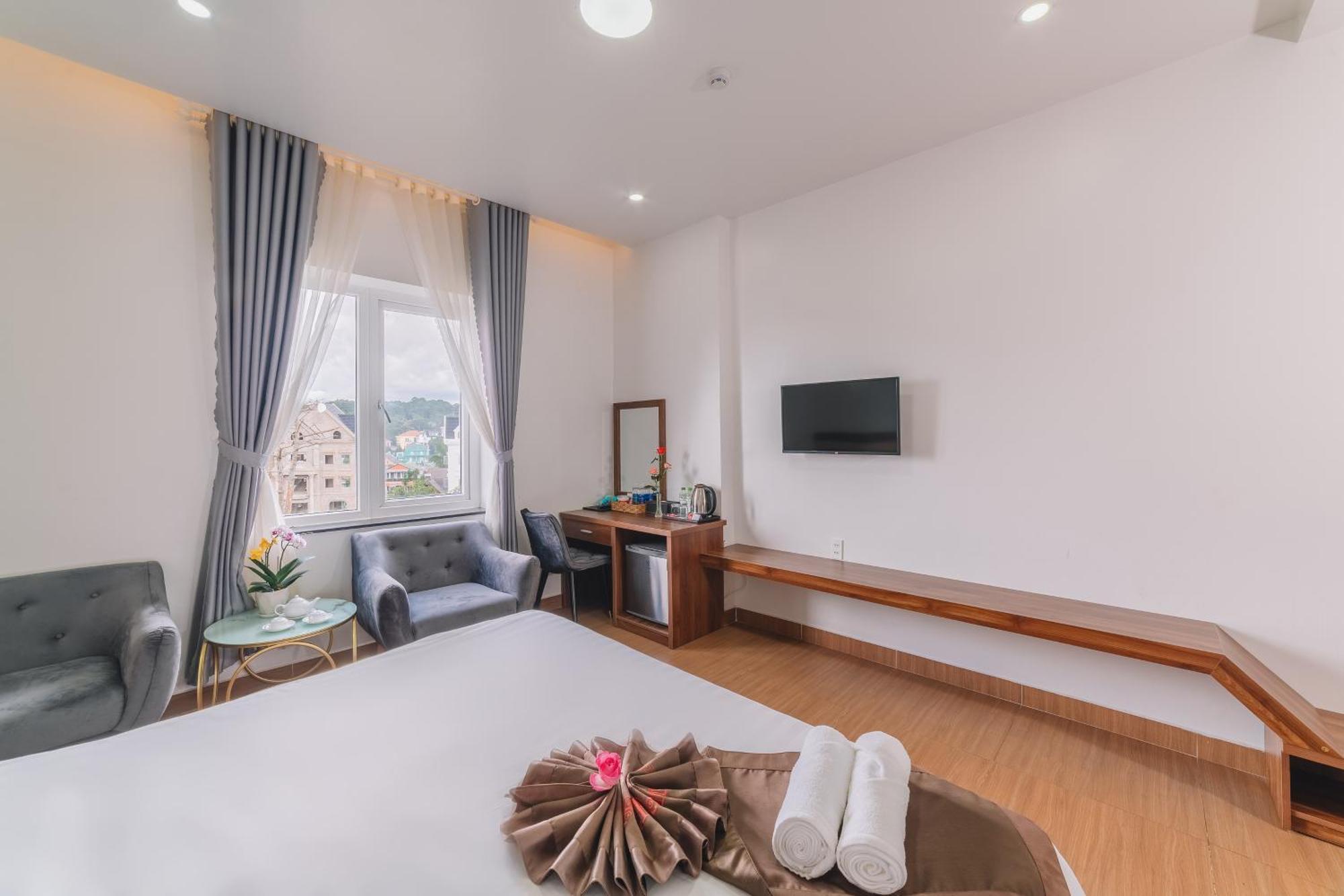 Anh Duc Hotel Da Lat City מראה חיצוני תמונה