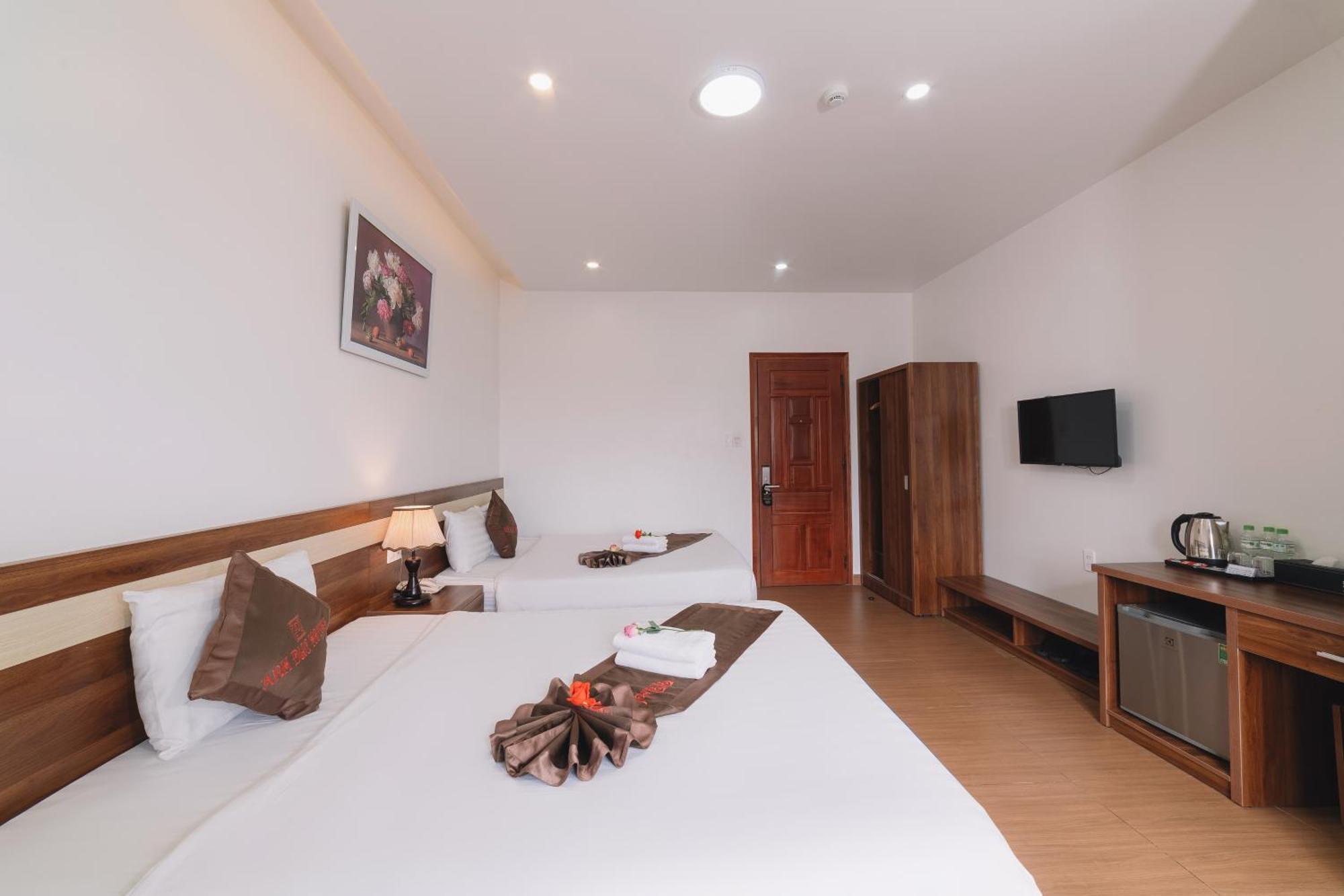 Anh Duc Hotel Da Lat City מראה חיצוני תמונה