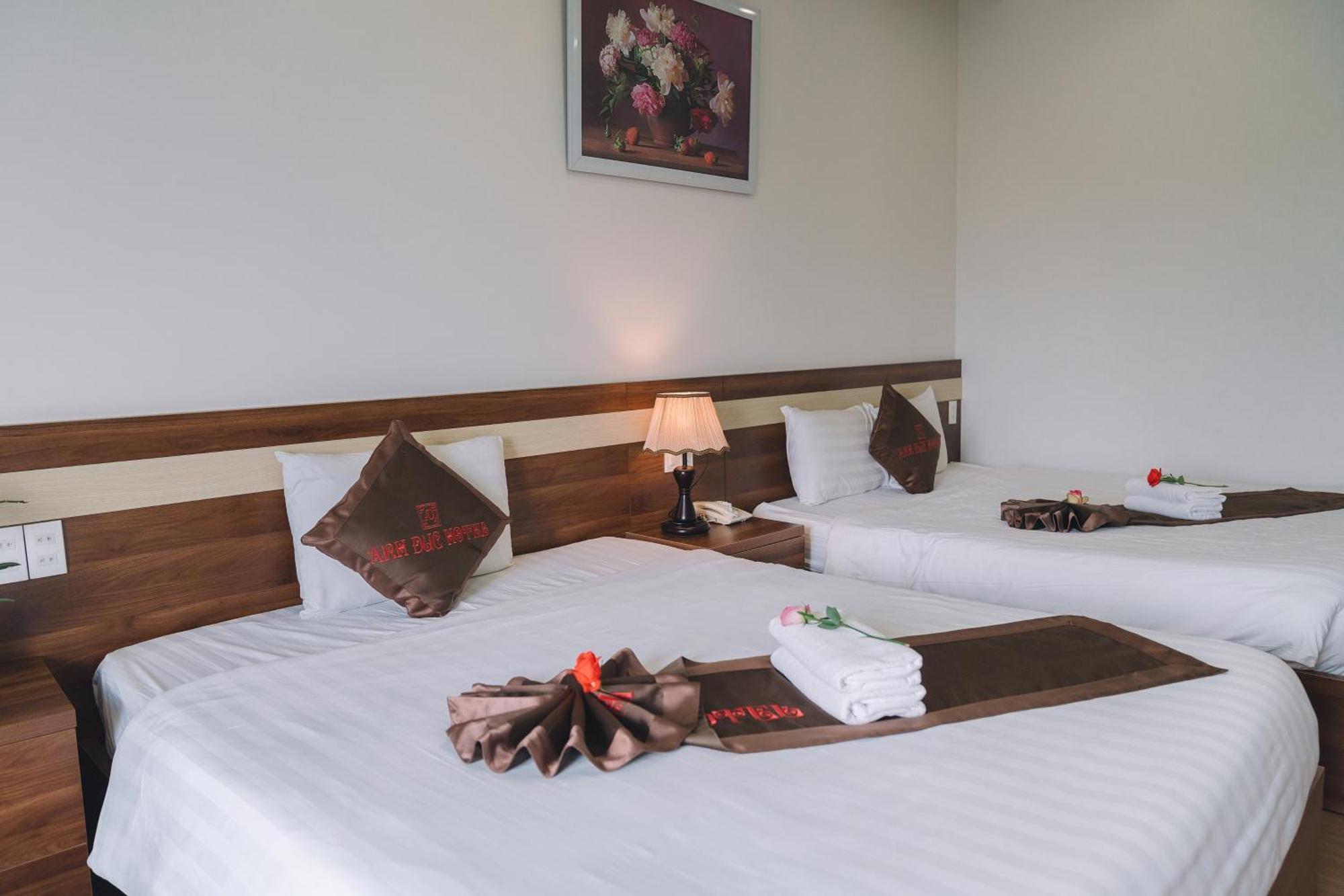 Anh Duc Hotel Da Lat City מראה חיצוני תמונה