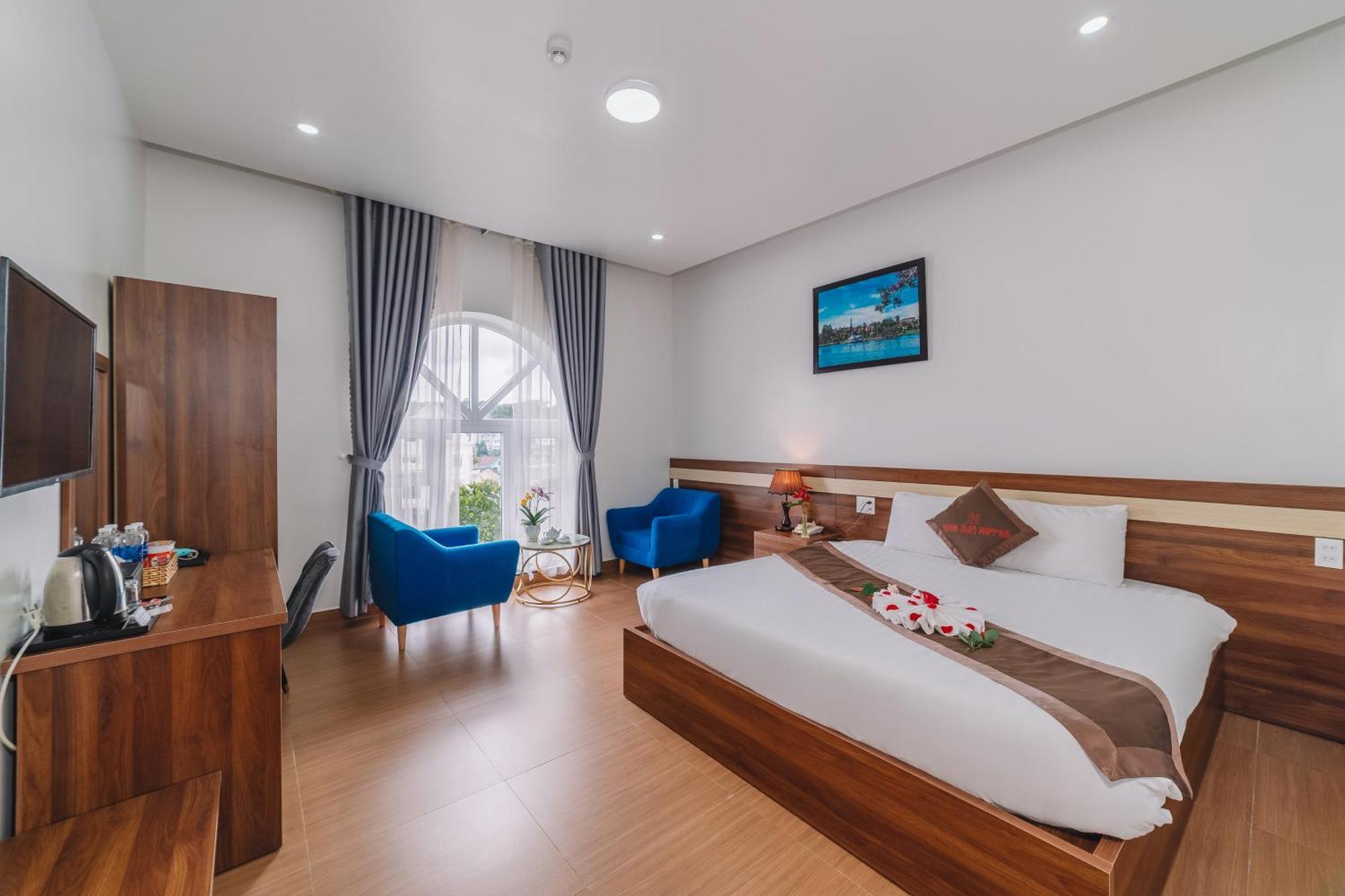 Anh Duc Hotel Da Lat City מראה חיצוני תמונה