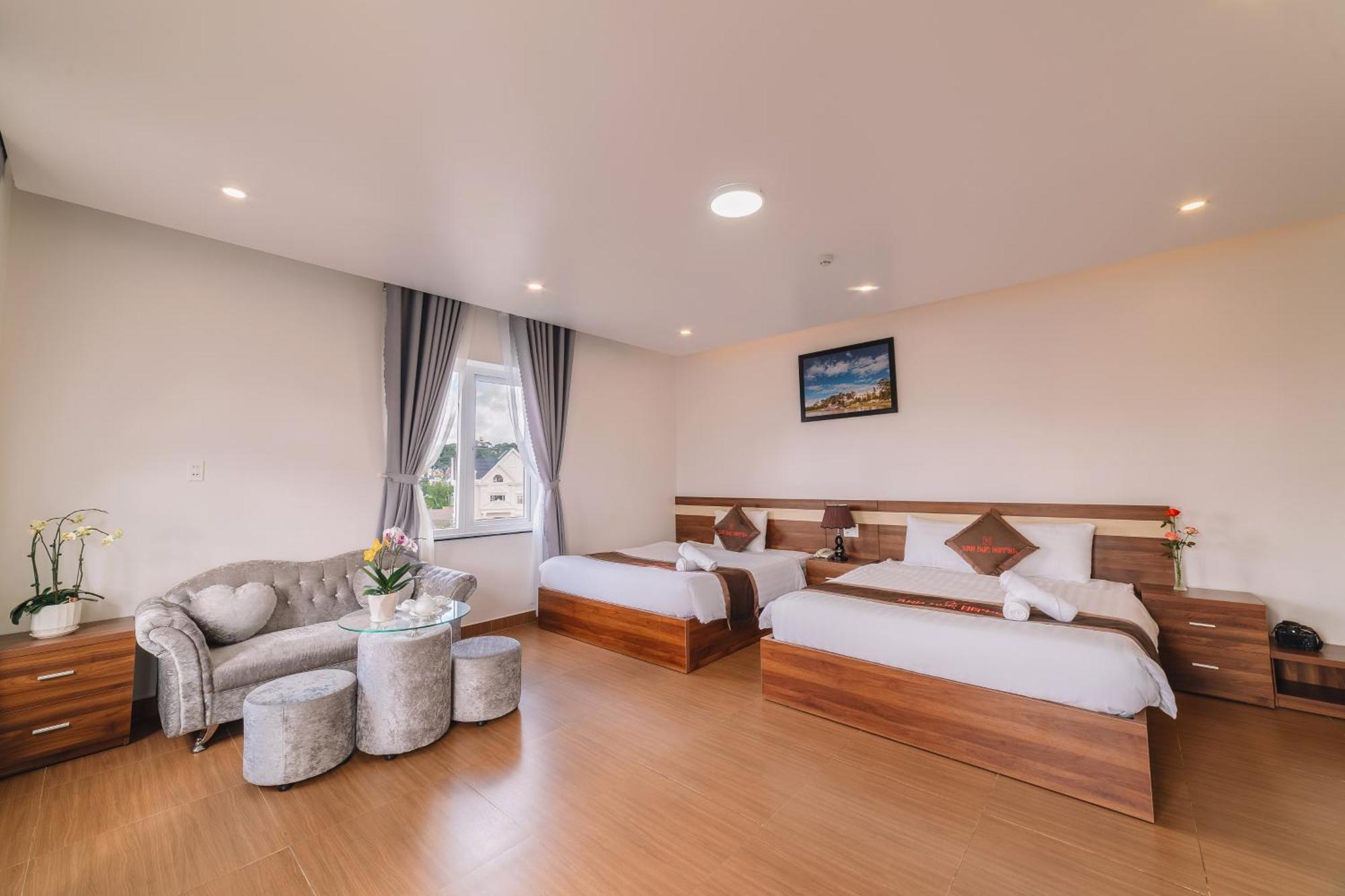 Anh Duc Hotel Da Lat City מראה חיצוני תמונה