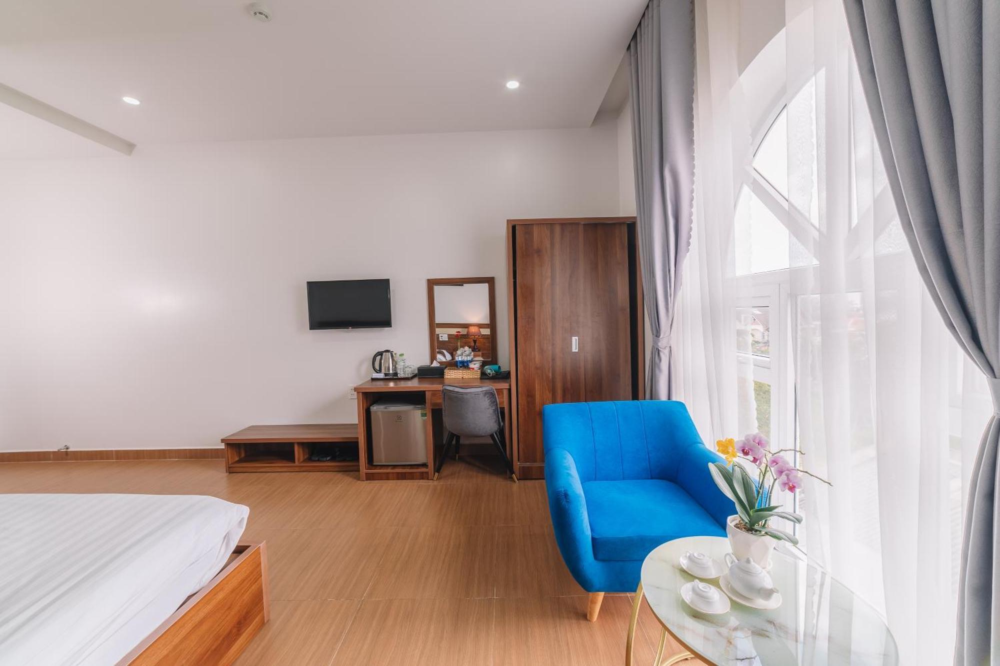 Anh Duc Hotel Da Lat City מראה חיצוני תמונה