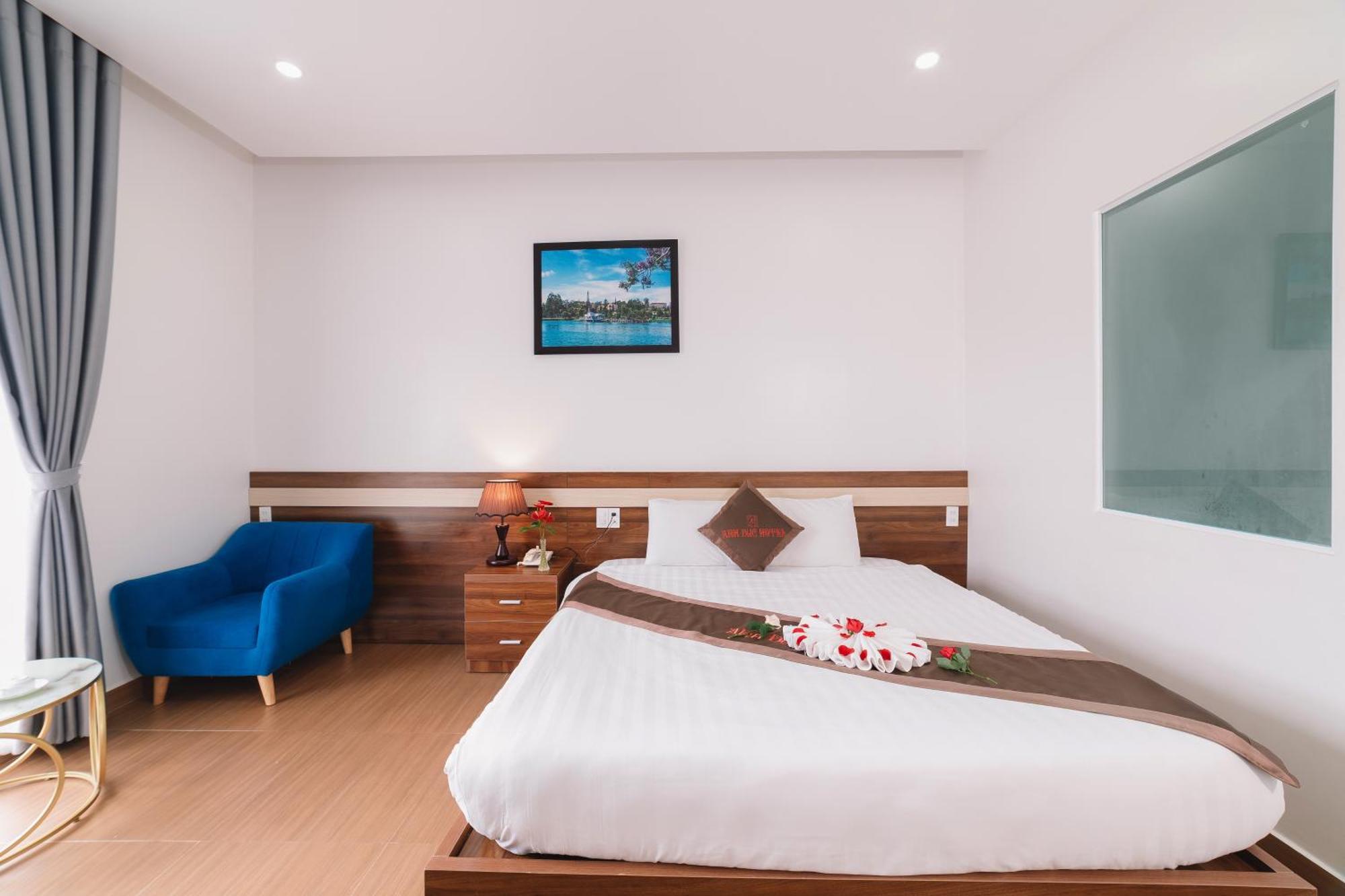 Anh Duc Hotel Da Lat City מראה חיצוני תמונה