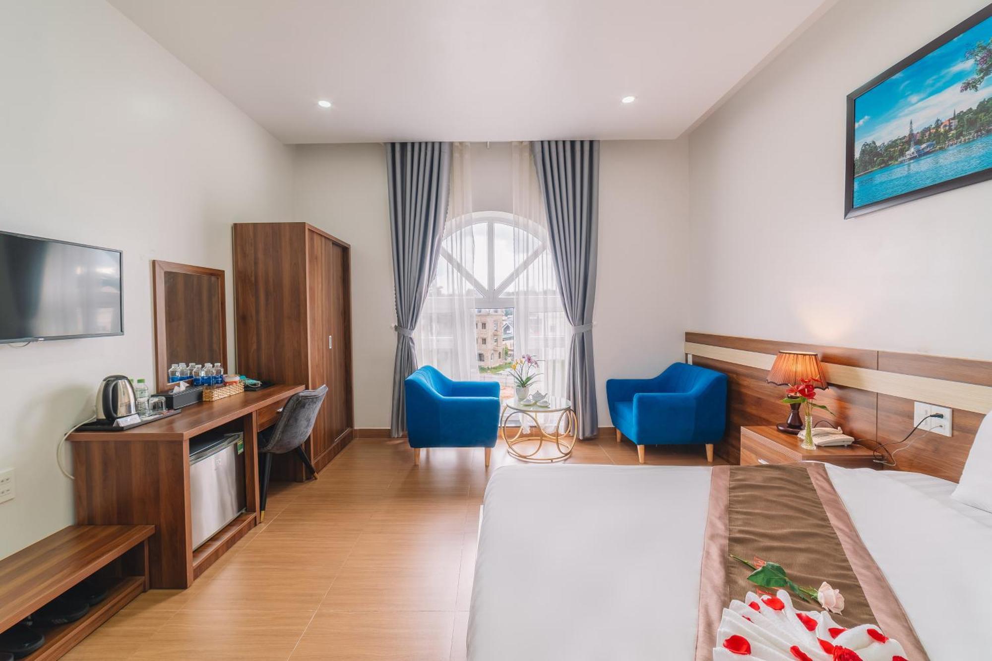 Anh Duc Hotel Da Lat City מראה חיצוני תמונה