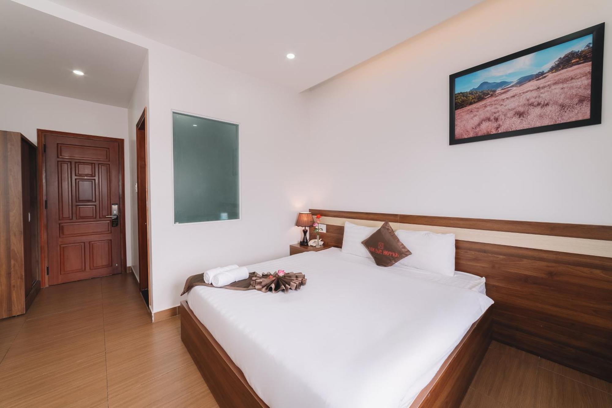 Anh Duc Hotel Da Lat City מראה חיצוני תמונה