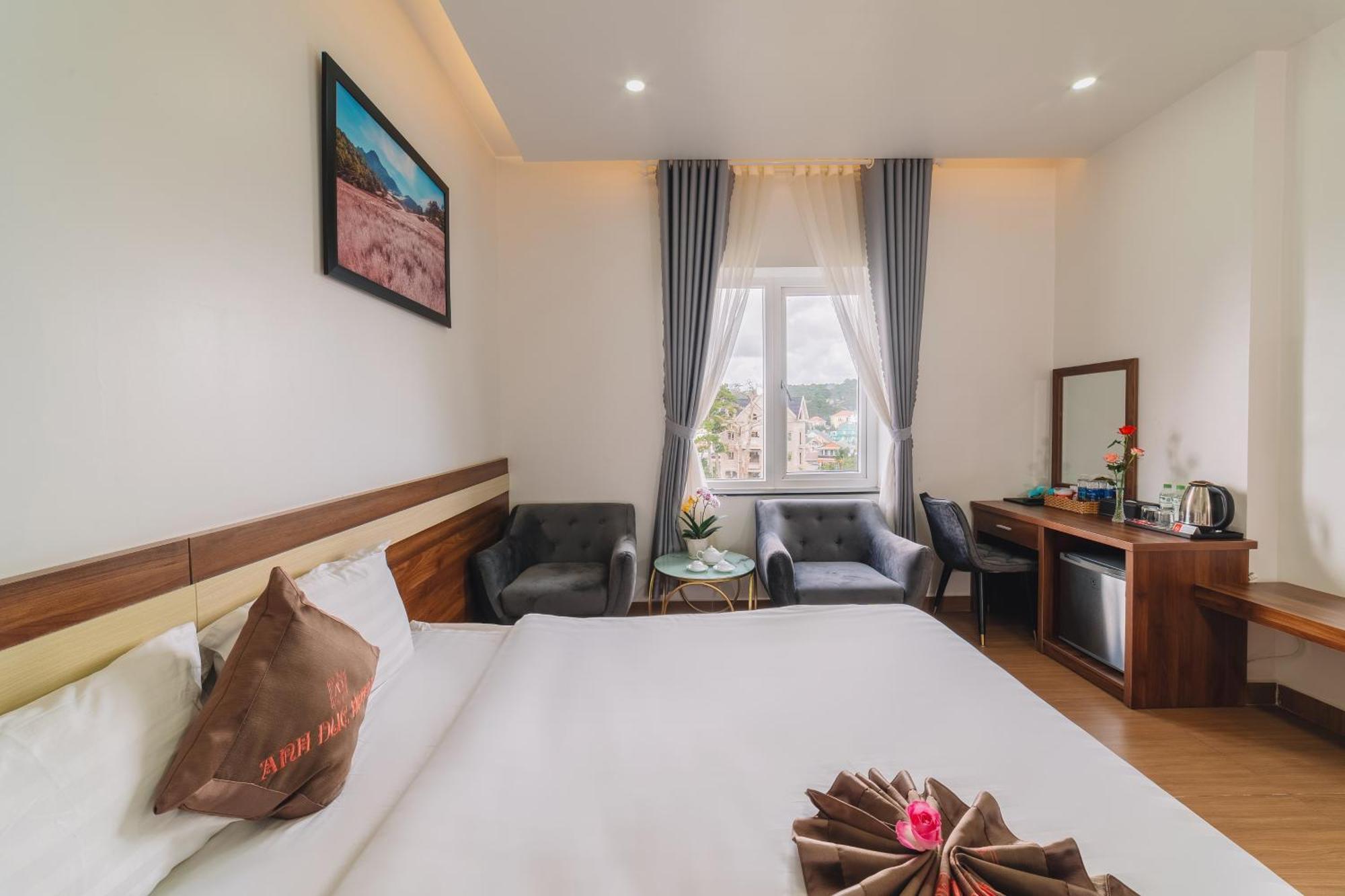 Anh Duc Hotel Da Lat City מראה חיצוני תמונה