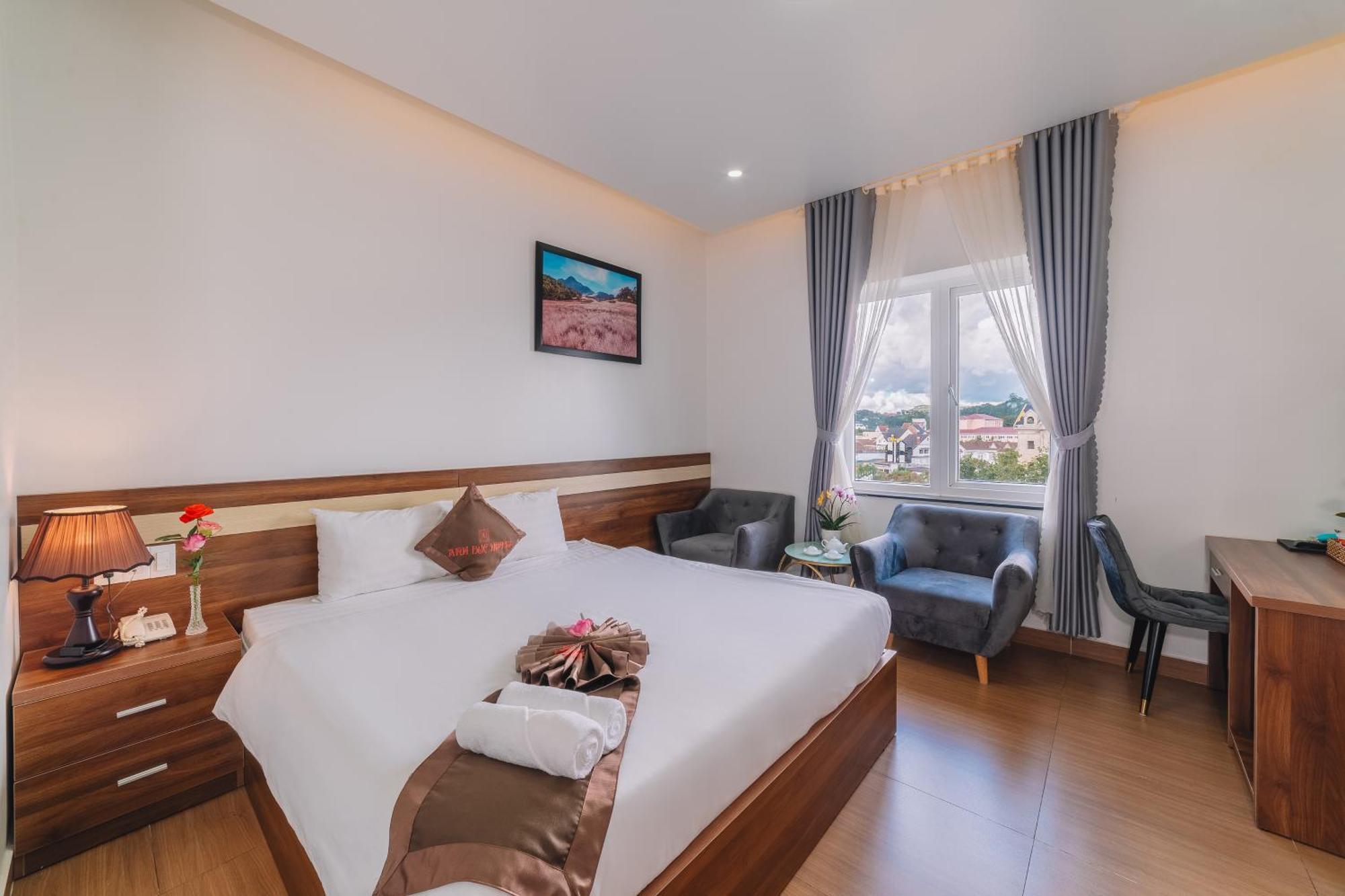 Anh Duc Hotel Da Lat City מראה חיצוני תמונה