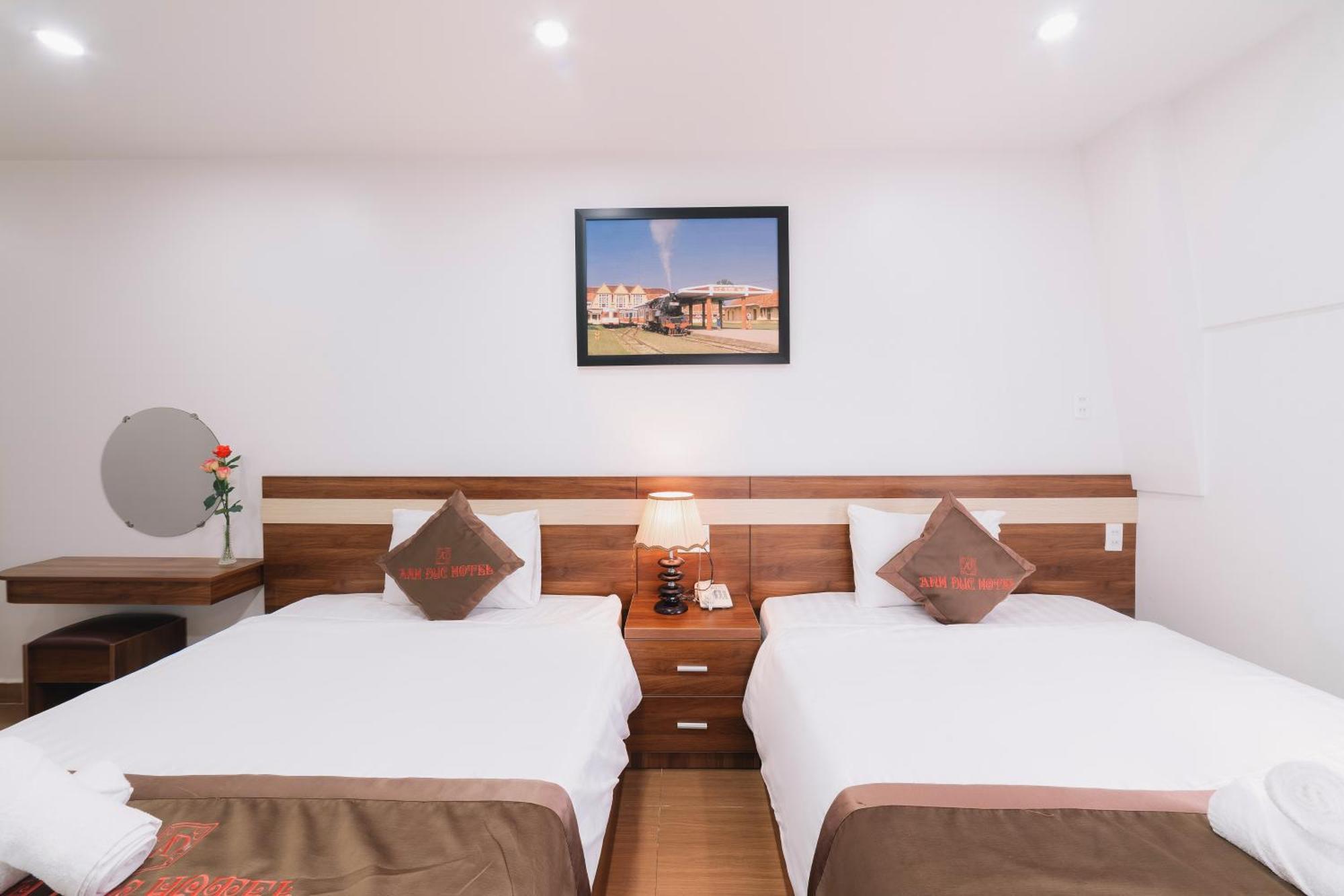 Anh Duc Hotel Da Lat City מראה חיצוני תמונה
