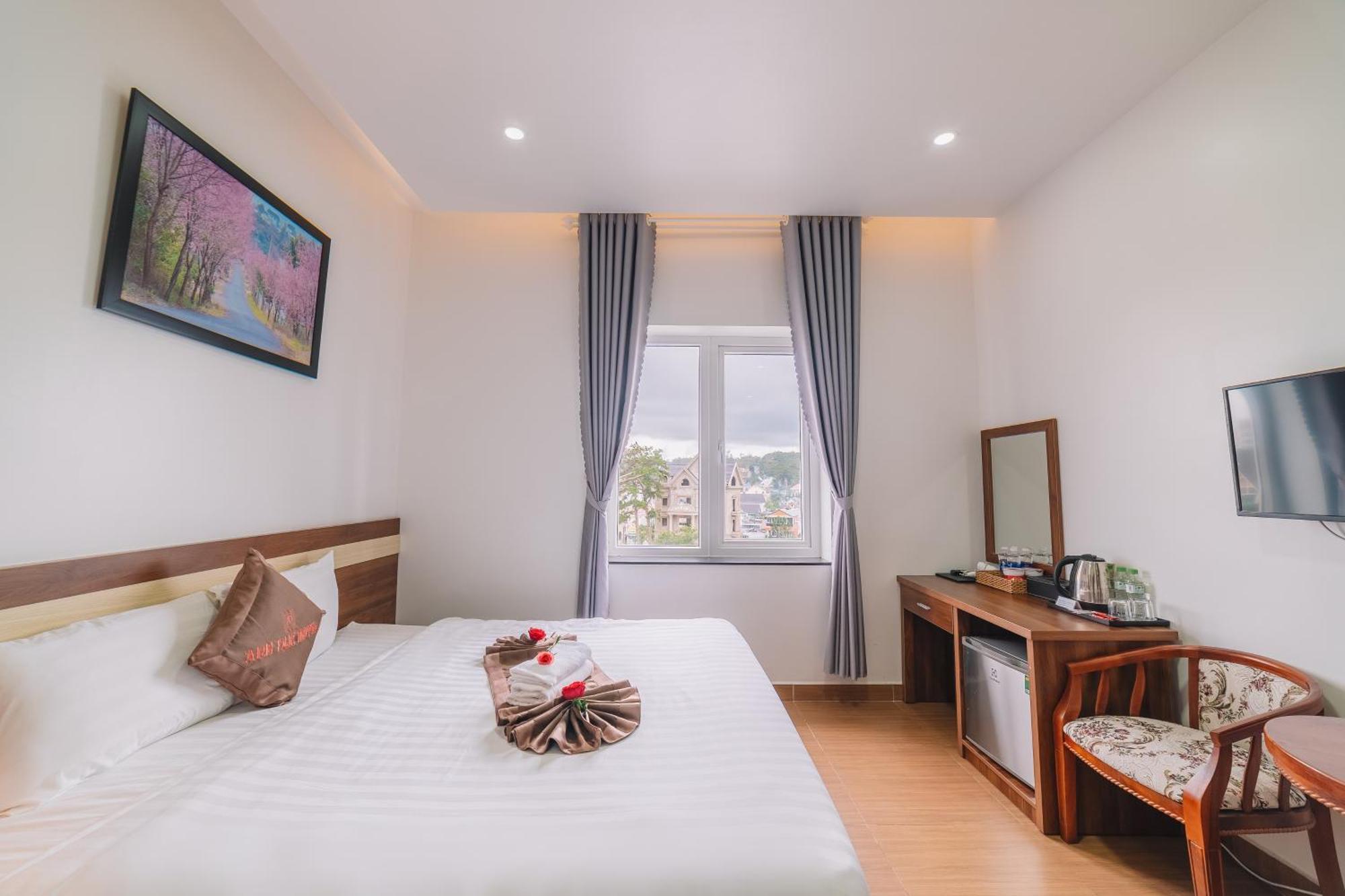 Anh Duc Hotel Da Lat City מראה חיצוני תמונה