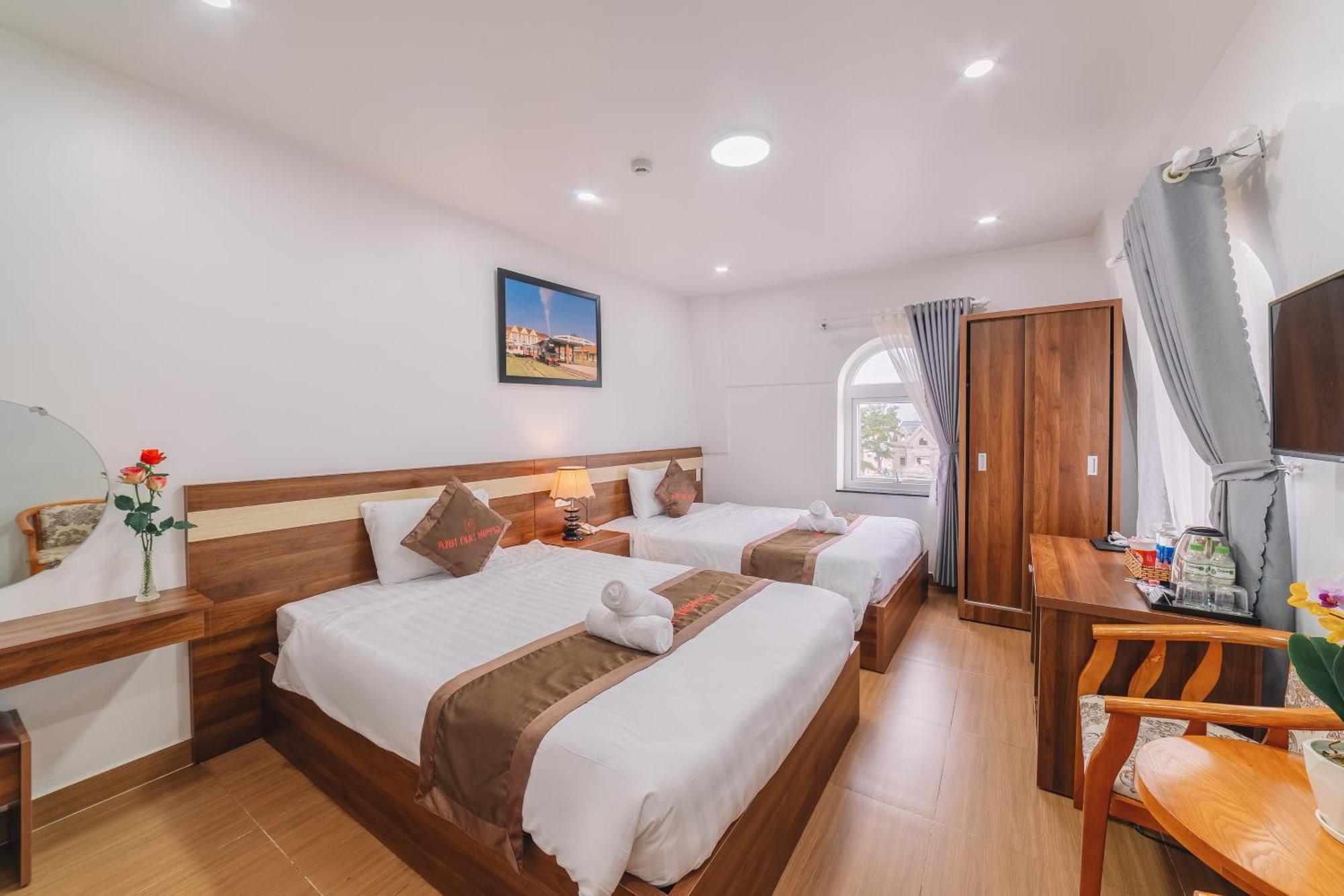 Anh Duc Hotel Da Lat City מראה חיצוני תמונה