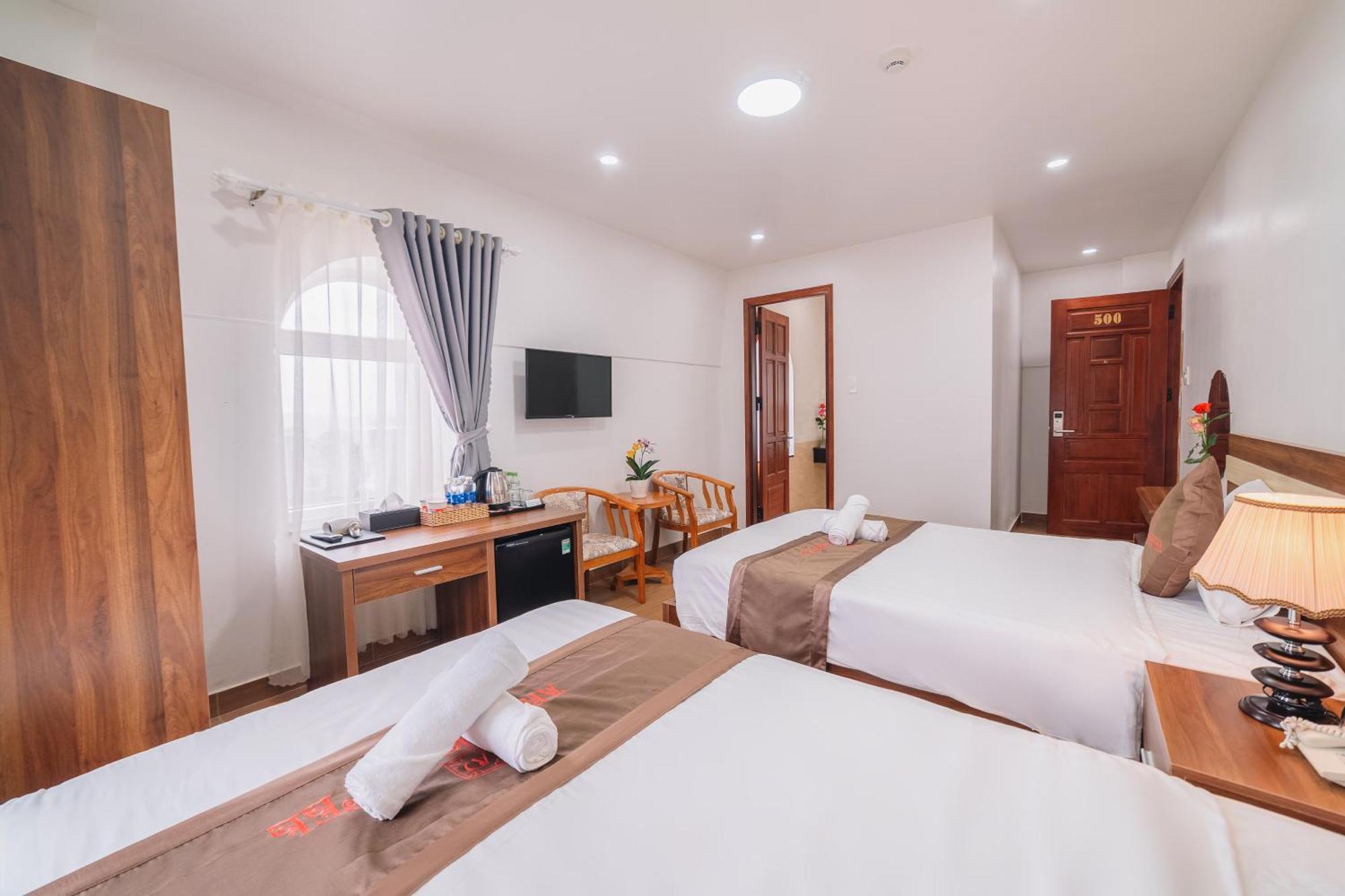 Anh Duc Hotel Da Lat City מראה חיצוני תמונה