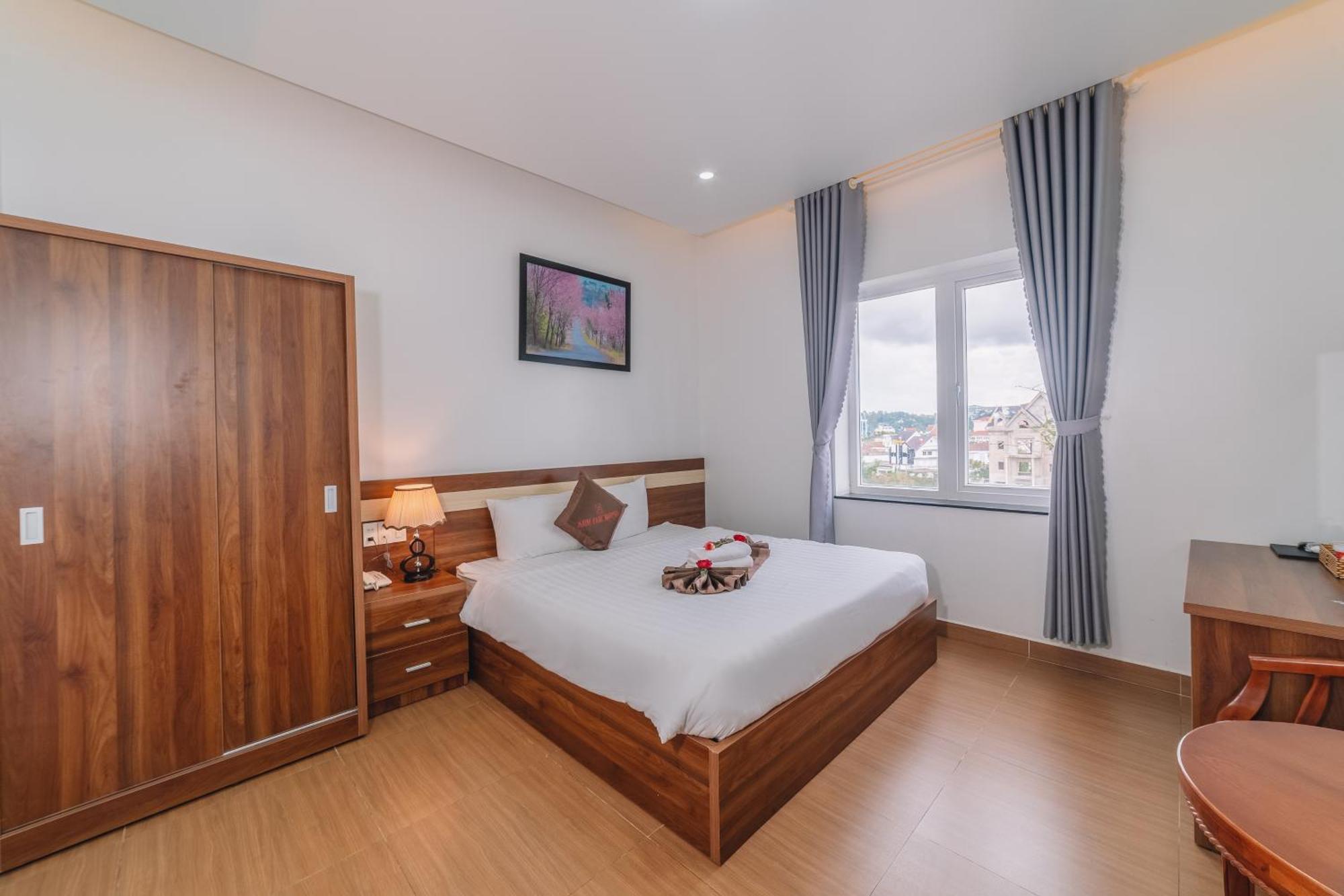 Anh Duc Hotel Da Lat City מראה חיצוני תמונה