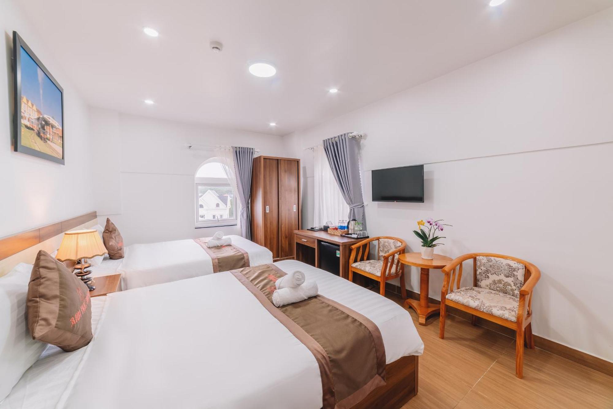 Anh Duc Hotel Da Lat City מראה חיצוני תמונה