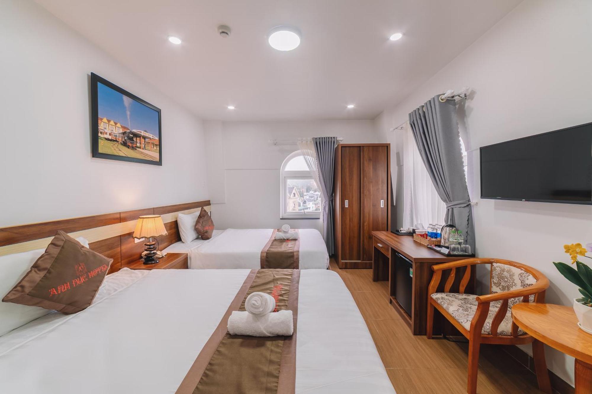 Anh Duc Hotel Da Lat City מראה חיצוני תמונה