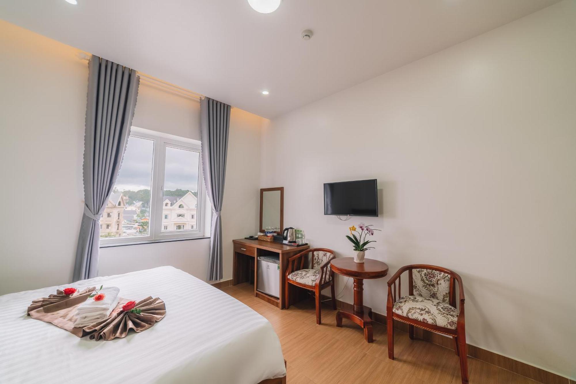 Anh Duc Hotel Da Lat City מראה חיצוני תמונה