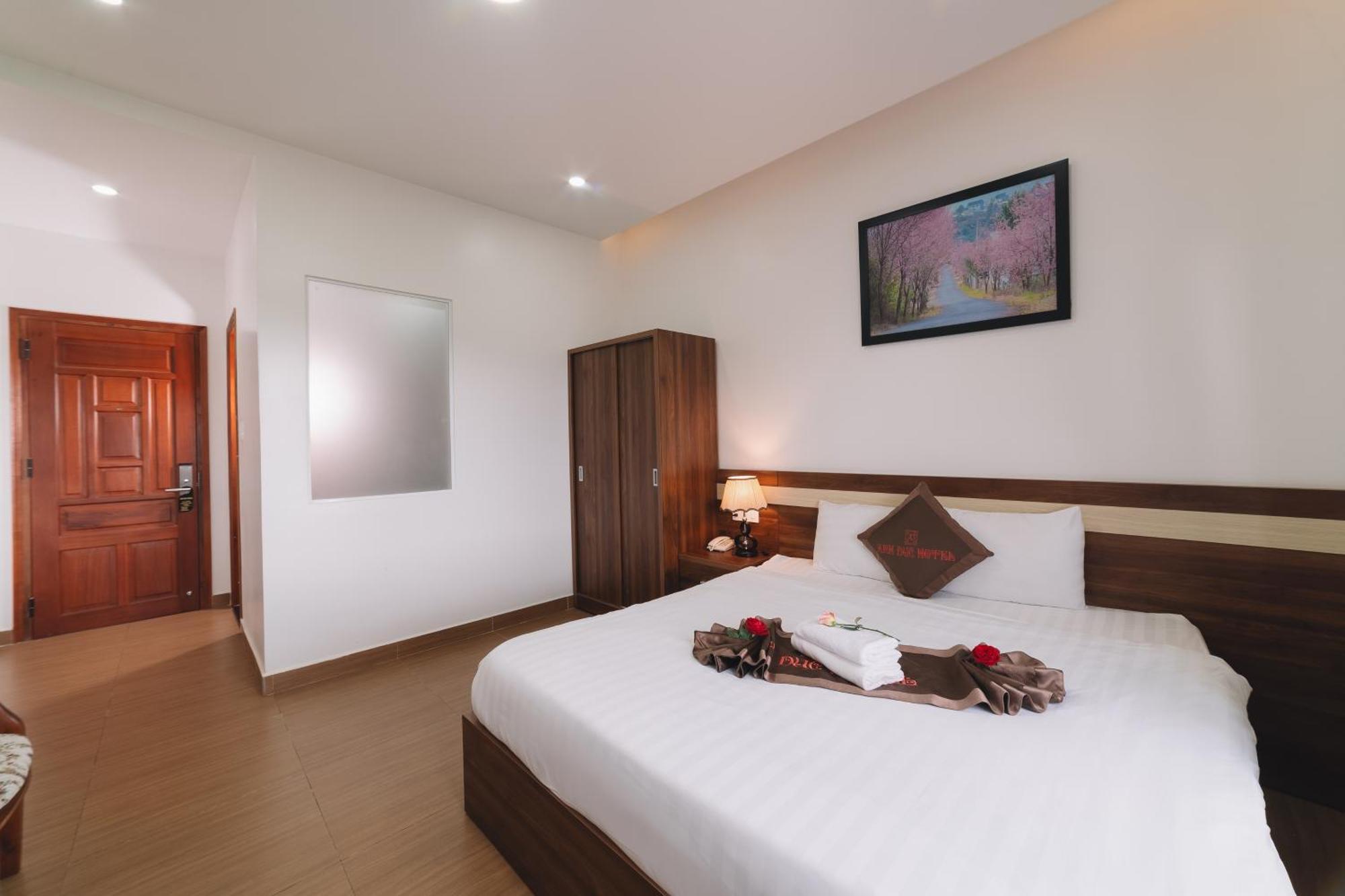 Anh Duc Hotel Da Lat City מראה חיצוני תמונה