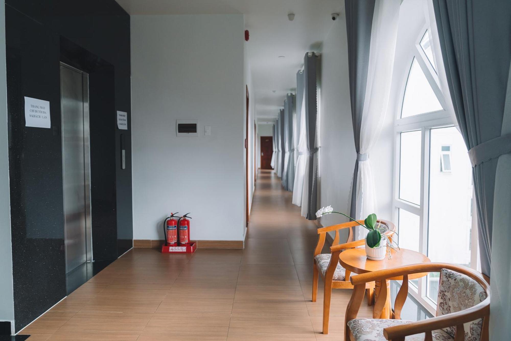 Anh Duc Hotel Da Lat City מראה חיצוני תמונה