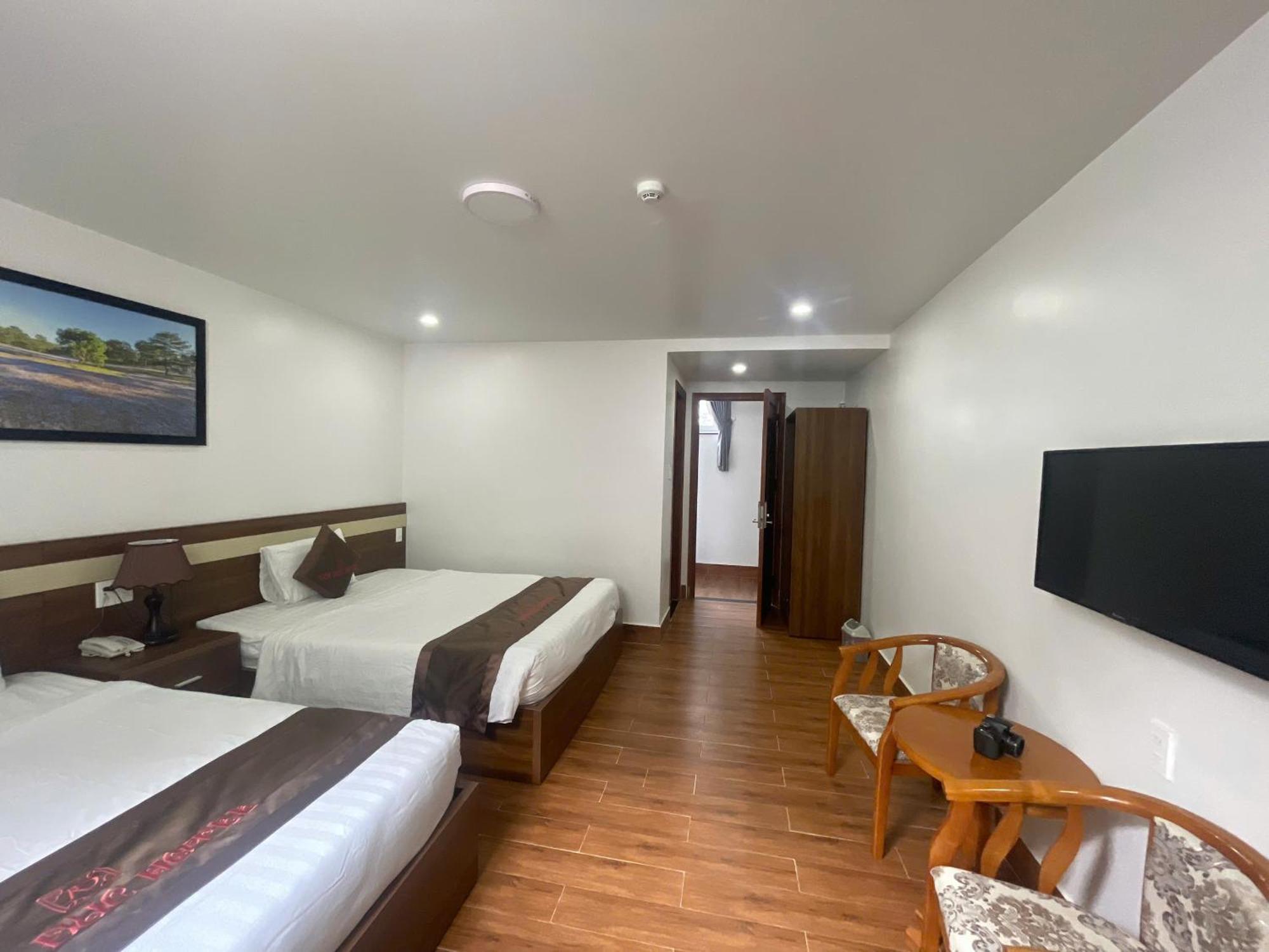 Anh Duc Hotel Da Lat City מראה חיצוני תמונה