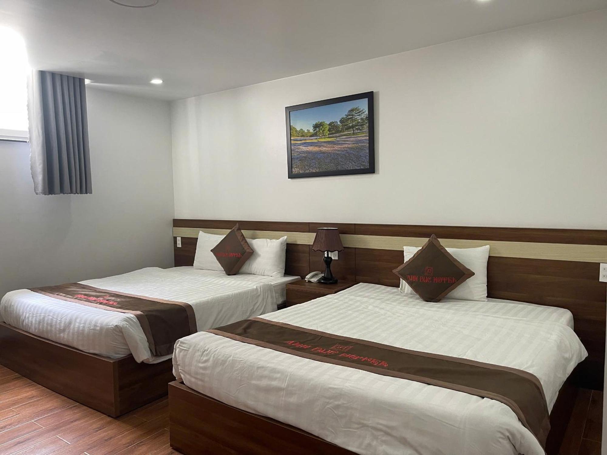 Anh Duc Hotel Da Lat City מראה חיצוני תמונה