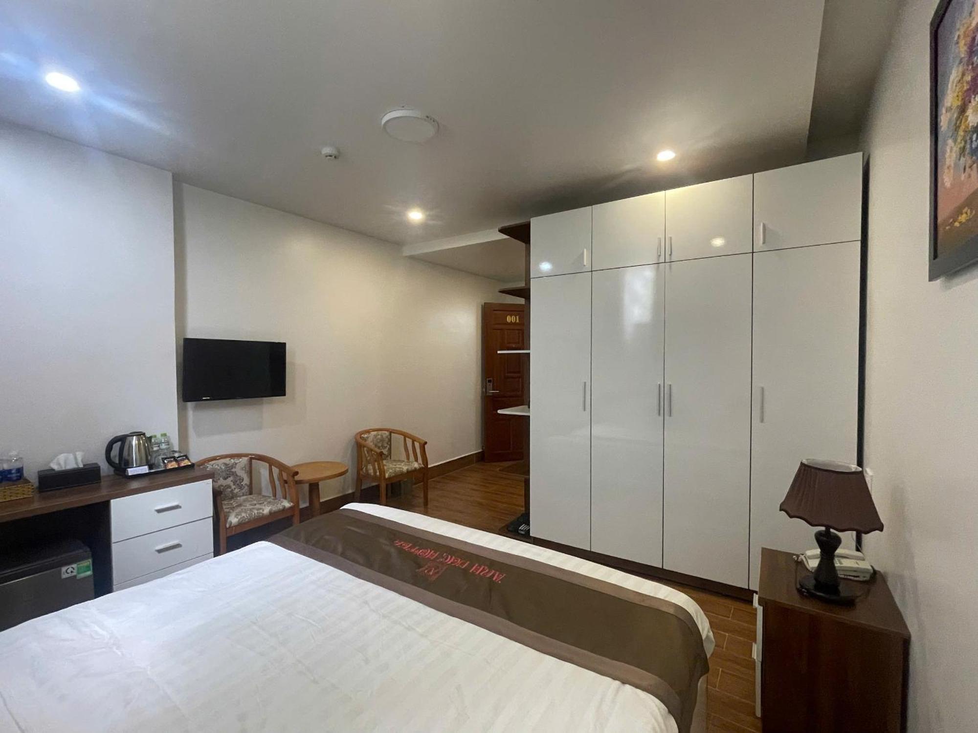 Anh Duc Hotel Da Lat City מראה חיצוני תמונה