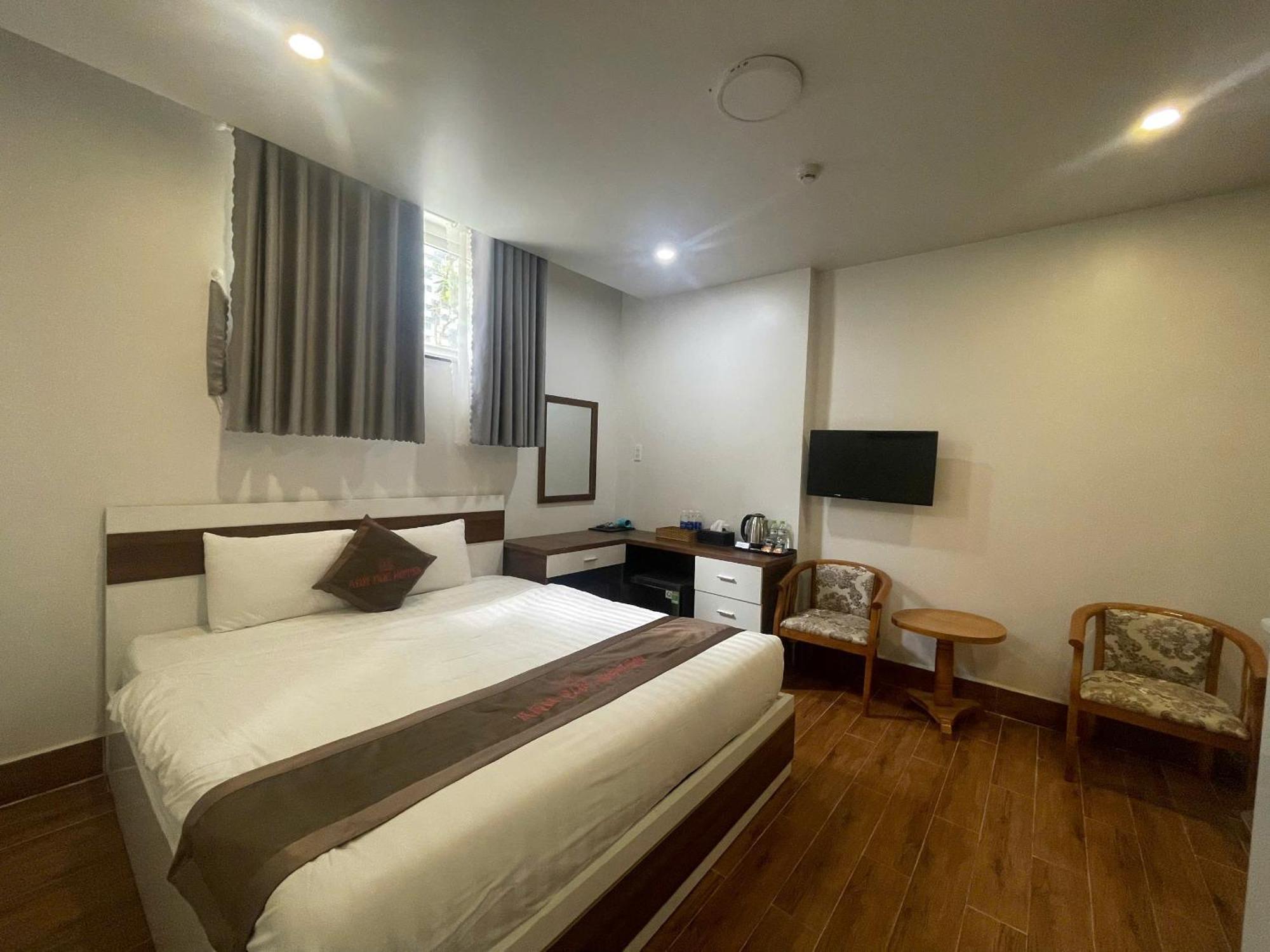 Anh Duc Hotel Da Lat City מראה חיצוני תמונה