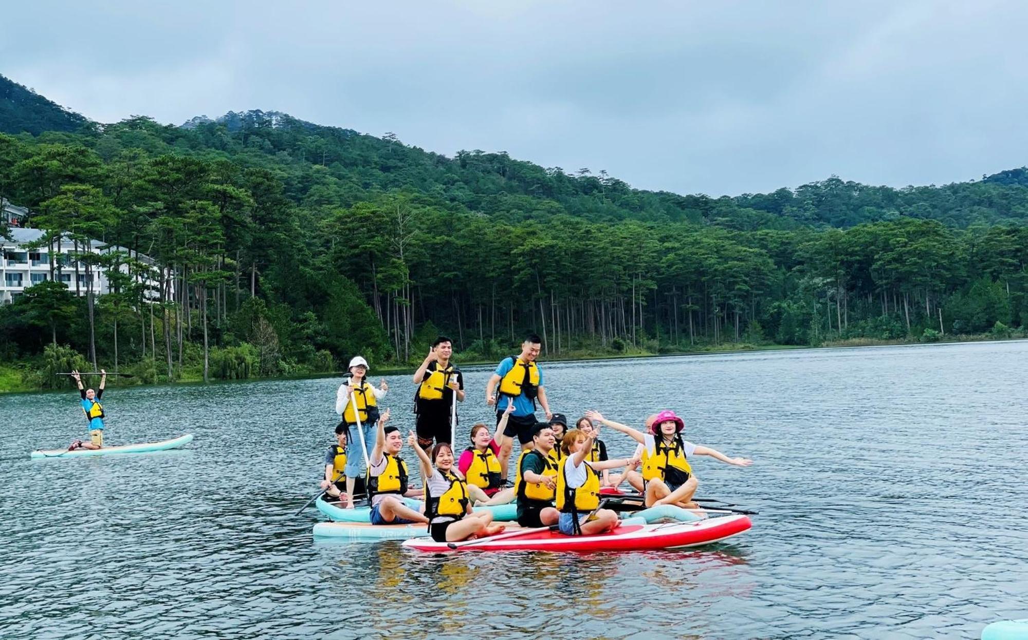 Anh Duc Hotel Da Lat City מראה חיצוני תמונה