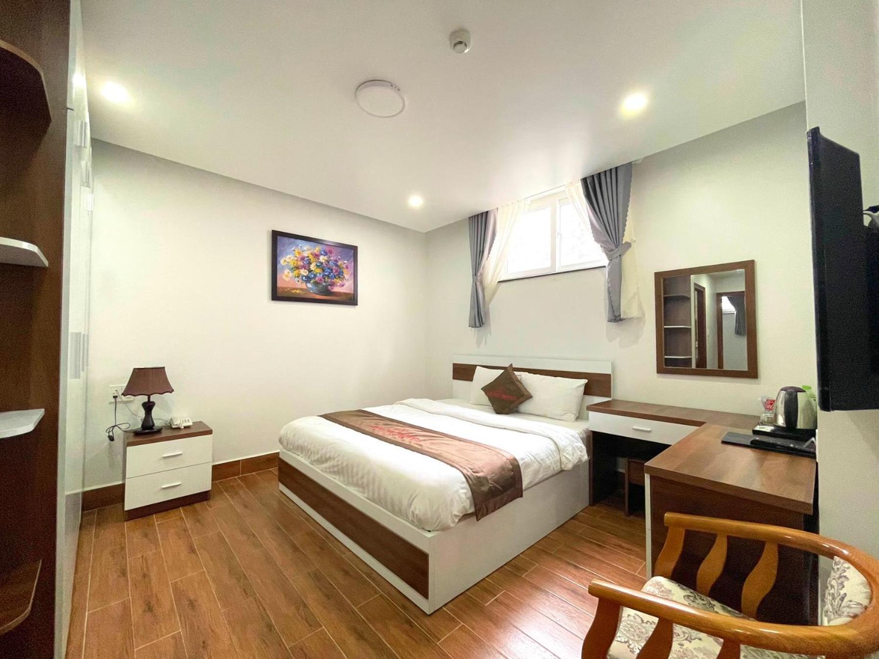 Anh Duc Hotel Da Lat City מראה חיצוני תמונה
